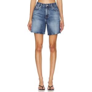 Levi’s High Baggy Short in Worn Memory Blue Denim Shorts - Size 34